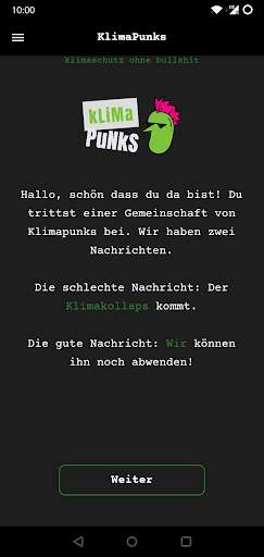 Run android online APK KlimaPunks [Staging] from MyAndroid or emulate KlimaPunks [Staging] using MyAndroid
